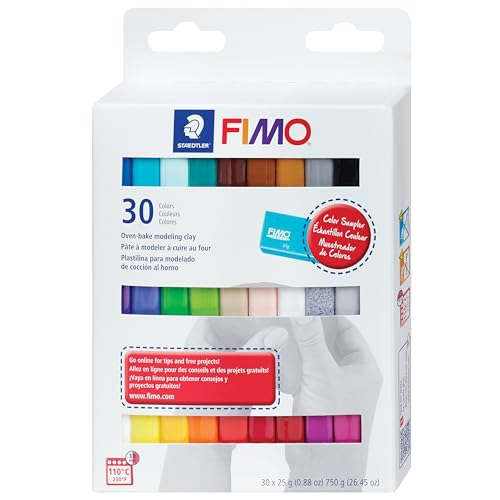 Fimo Professional Soft Polymer Clay 30/Pkg- von Staedtler