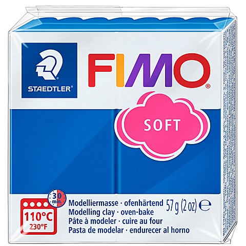 Fimo-Soft, pazifikblau, 57 g von Staedtler