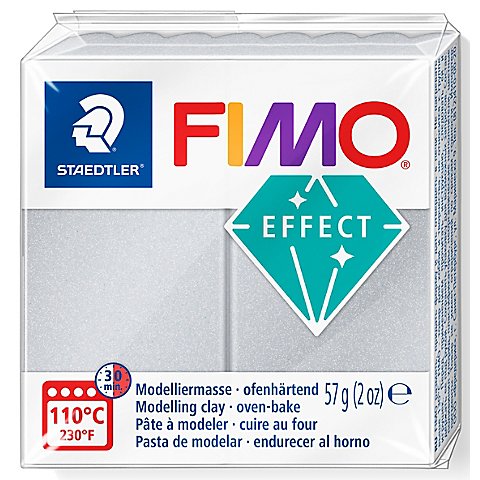 Fimo effect, pearl lichtsilber, 57 g von Staedtler