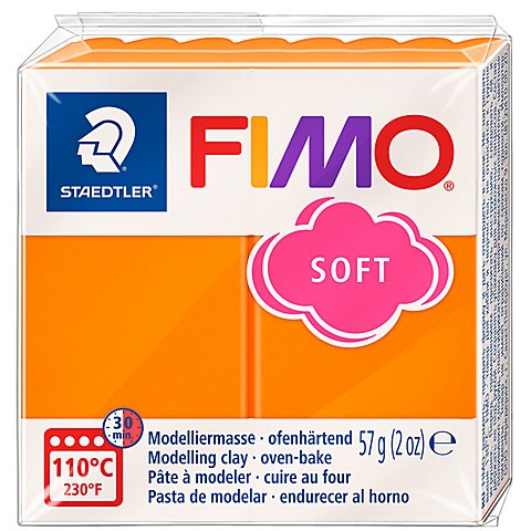 Fimo-Soft, mandarine, 57 g von Staedtler