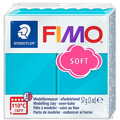 Fimo soft, pfefferminz, 57 g von Staedtler