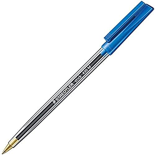 Kugelschreiber STAEDTLER STICK wechselnder 50 Stück bleue von Staedtler