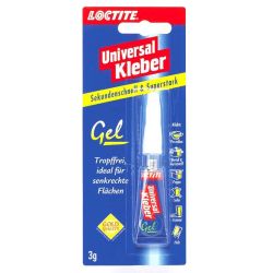 LOCTITE Universal Kleber Gel 3g LOCTITE Universal Kleber Gel 3g von Staedtler