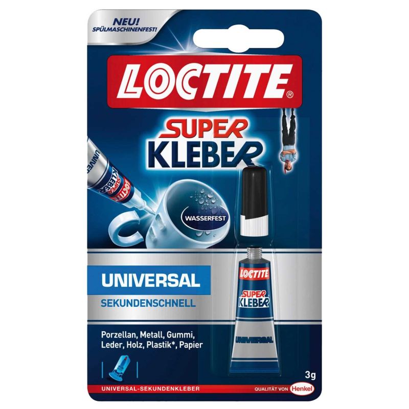 LOCTITE Universal Kleber flüssig 3g LOCTITE Universal Kleber flüssig 3g von Staedtler