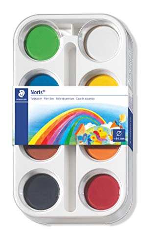 MALI Farbkasten mit 8 Farben von Staedtler