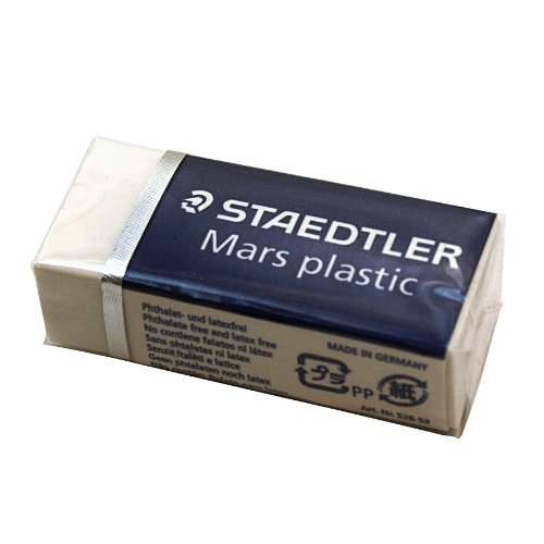 Mars Plastic Mini GOM - SPEELG, white von Staedtler