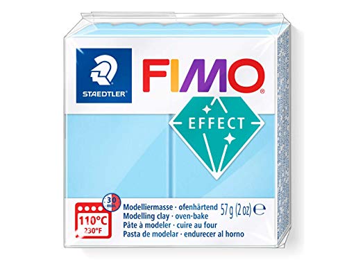 Modeliermasse Fimo effect aqua, 57g von Staedtler