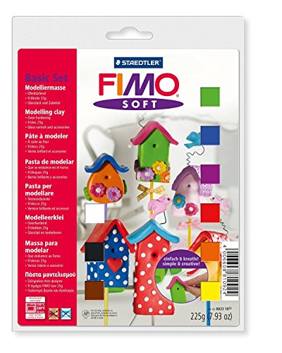 Modellier-Set Fimo soft Basispack von Staedtler