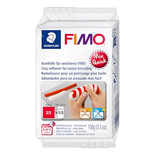 Modelliermasse Fimo Mix Quick von Fimo