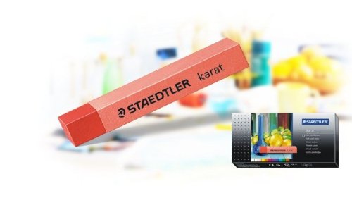 Pastellkreide Karat krapplack STAEDTLER 243029 Soft von Staedtler
