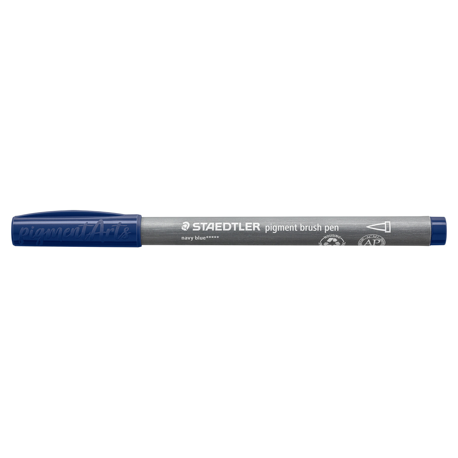 Staedtler Pigment Brush Pen Marineblau von Staedtler