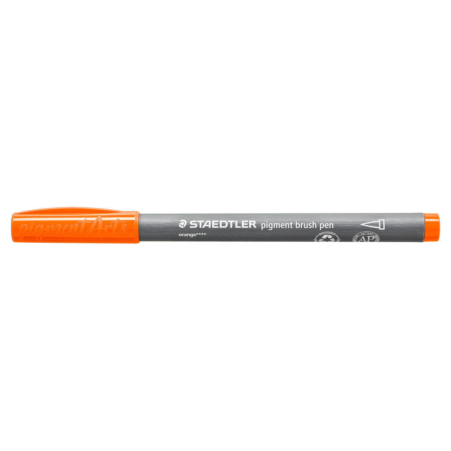 Staedtler Pigment Brush Pen Orange von Staedtler