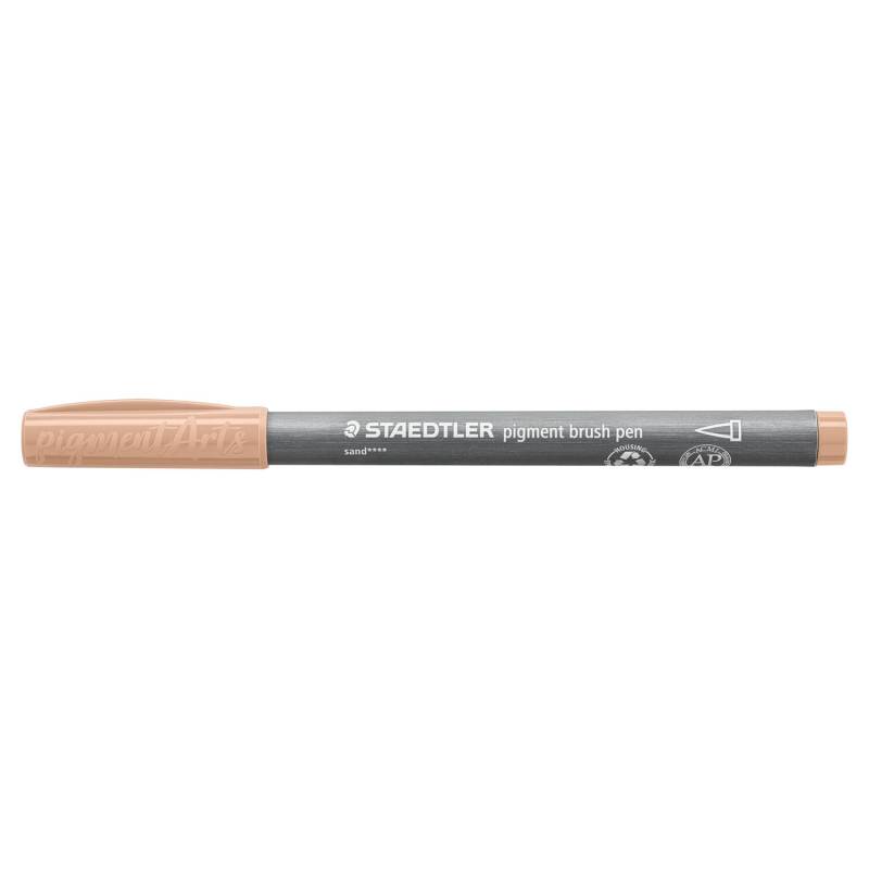 Staedtler Pigment Brush Pen Sand von Staedtler