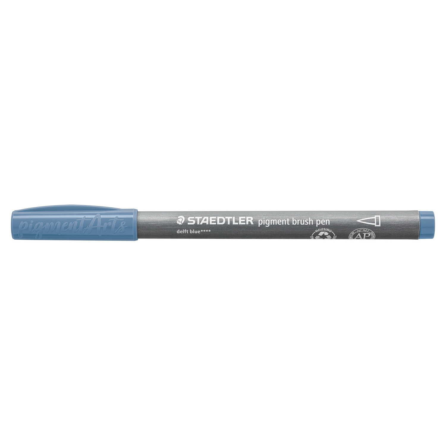 Staedtler Pigment Brush Pen Delfterblau von Staedtler