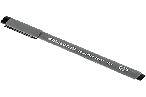 STAEDTLER 308 07-9 Feinschreiber pigment liner 0.7 mm STAEDTLER 308 07-9 Feinschreiber pigment liner 0.7 mm von Staedtler