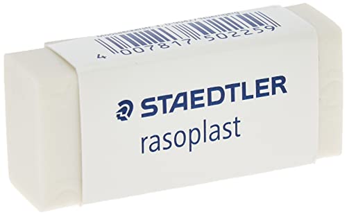Radierer für Blei 42x18x12mm Radierer für Blei 42x18x12mm von Staedtler