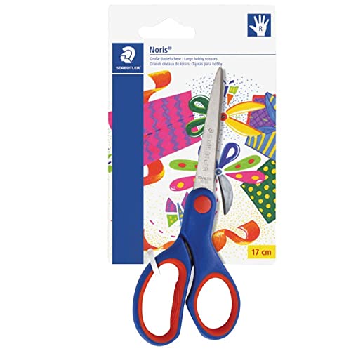 SG Bildung 965 17 NBK gerade Schere, 17 cm Länge von STAEDTLER