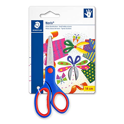 SG Bildung ST 965 14 NBK Schere, Linkshänder, 14 cm Länge SG Bildung ST 965 14 NBK Schere, Linkshänder, 14 cm Länge von Staedtler