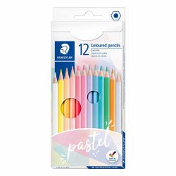 146 Buntstifte Pastell 12 Stück 146 Buntstifte Pastell 12 Stück von Staedtler