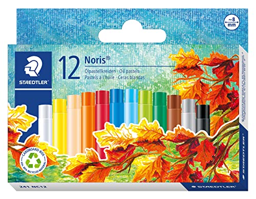 STAEDTLER 241 NC12 Ölpastellkreide Noris Club, 12 Stück im Etui STAEDTLER 241 NC12 Ölpastellkreide Noris Club, 12 Stück im Etui von Staedtler