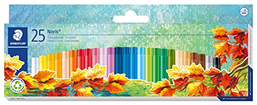 STAEDTLER 241 NC25 - Noris Club Ölpastellkreide 25 Stück Etui STAEDTLER 241 NC25 - Noris Club Ölpastellkreide 25 Stück Etui von Staedtler