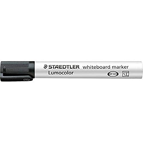 STAEDTLER 351 B-9 Flip Chart-Stifte, Whiteboardmarker, Etuis und Zubehör Lumocolor schwarz, 1 Stück STAEDTLER 351 B-9 Flip Chart-Stifte, Whiteboardmarker, Etuis und Zubehör Lumocolor schwarz, 1 Stück von STAEDTLER