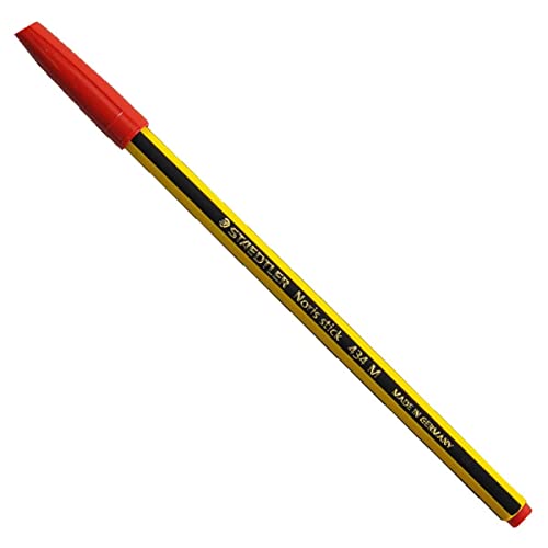 STAEDTLER 43402 rot Kugelschreiber von Staedtler