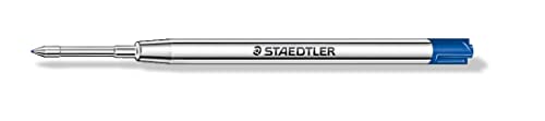 STAEDTLER 458 F-3 Premium Kugelschreiber-Großraummine (G2-Format) F blau von Staedtler