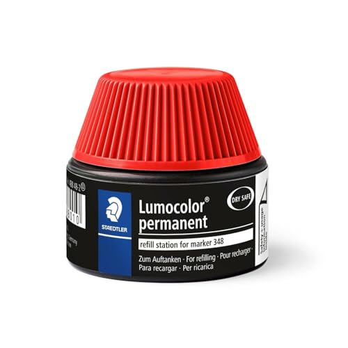 STAEDTLER 488 48 Lumocolor duo permanent marker Nachfüllstation für 342/348, rot STAEDTLER 488 48 Lumocolor duo permanent marker Nachfüllstation für 342/348, rot von Staedtler