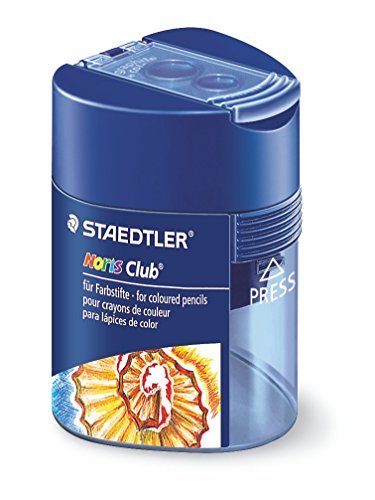 STAEDTLER 512 128 Doppelspitzdose Noris Club dreikant, 10 Stück in Kartonschachtel von STAEDTLER