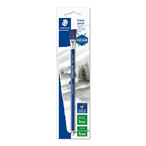 STAEDTLER 526 61 Mars rasor Radierstift mit Bürste phtalat und latexfrei, 12 Stück im Kartonetui STAEDTLER 526 61 Mars rasor Radierstift mit Bürste phtalat und latexfrei, 12 Stück im Kartonetui von Staedtler