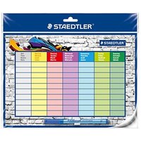 STAEDTLER 641 SP Stundenplaner, Tageseinteilung 29,6 x 20,9 cm STAEDTLER 641 SP Stundenplaner, Tageseinteilung 29,6 x 20,9 cm von Staedtler