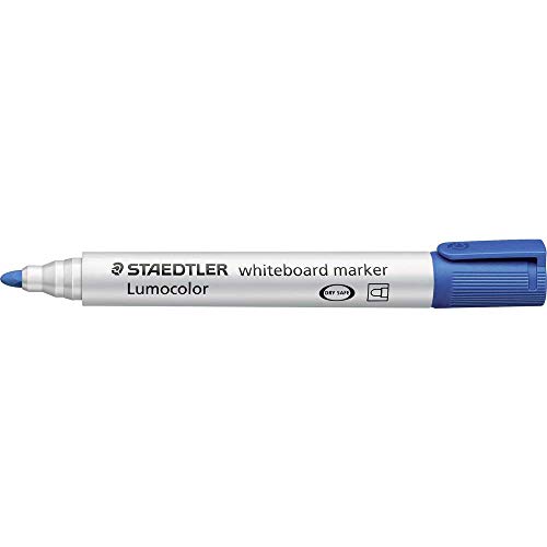 STAEDTLER 720934 Whitebaord-Marker Rundspitze, blau STAEDTLER 720934 Whitebaord-Marker Rundspitze, blau von STAEDTLER