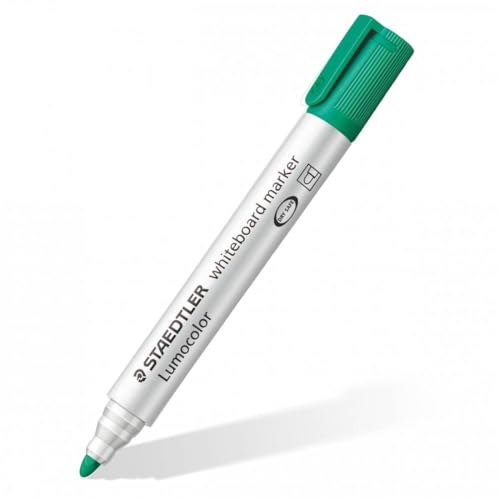 STAEDTLER 720950 Whitebaord-Marker Rundspitze, grün von STAEDTLER