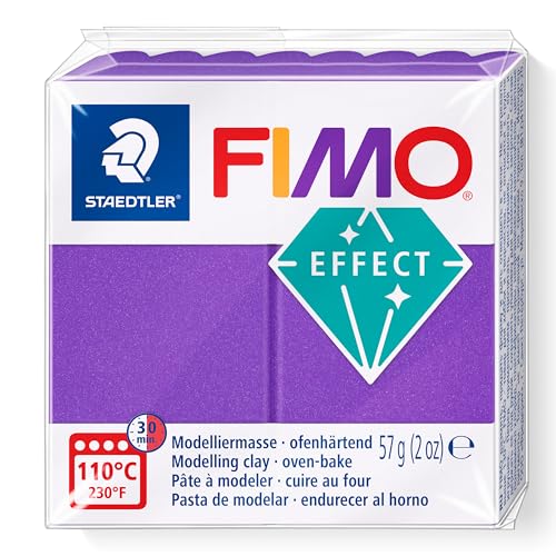 STAEDTLER 8010-61 ST Effekt Modelliermasse, Mod.Masse Fimo Effect lila metallic, Standard STAEDTLER 8010-61 ST Effekt Modelliermasse, Mod.Masse Fimo Effect lila metallic, Standard von STAEDTLER