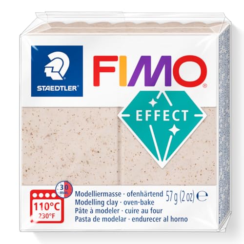 STAEDTLER FIMO effect 8010 Botanical Ofenhärtende Modelliermasse, Einzelprodukt botanical hagebutte, 8010-770 STAEDTLER FIMO effect 8010 Botanical Ofenhärtende Modelliermasse, Einzelprodukt botanical hagebutte, 8010-770 von Staedtler