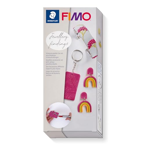 STAEDTLER 8625 SET1 ST, Zubehör Fimo Schmuckkomponenten-Set, Standard STAEDTLER 8625 SET1 ST, Zubehör Fimo Schmuckkomponenten-Set, Standard von Staedtler