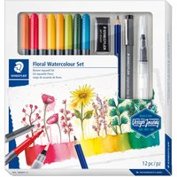STAEDTLER Aquarell-Set "Blumen" von Staedtler