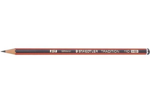 STAEDTLER Bleistift tradition 110, Härtegrad: 4B VE=6 STAEDTLER Bleistift tradition 110, Härtegrad: 4B VE=6 von Staedtler