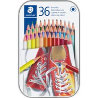 STAEDTLER Buntstift in Metallbox, 36 St. von Multi