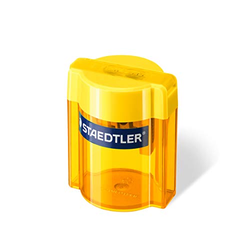 Staedtler Superjumbo 513 006 Doppel-Bleistiftspitzer, 1 Stück Staedtler Superjumbo 513 006 Doppel-Bleistiftspitzer, 1 Stück von Staedtler