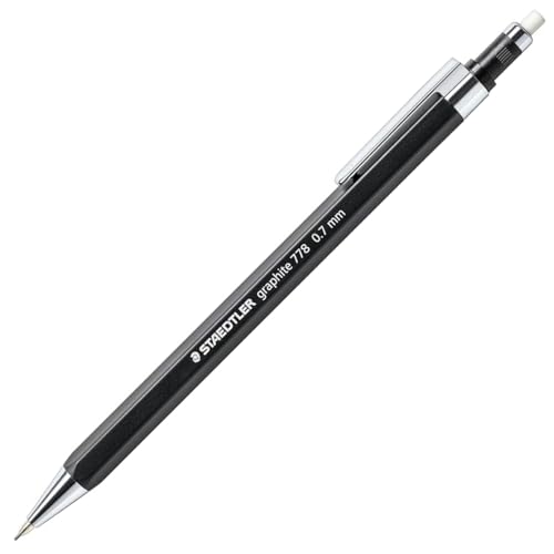 STAEDTLER Druckbleistift Graphite, 0,7 mm, Schwarz STAEDTLER Druckbleistift Graphite, 0,7 mm, Schwarz von STAEDTLER