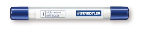 STAEDTLER Radierer, Ersatzradierer triplus Druckbleistifte 774, Röhrchen mit 3 Ersatzradierer, 77 R56 STAEDTLER Radierer, Ersatzradierer triplus Druckbleistifte 774, Röhrchen mit 3 Ersatzradierer, 77 R56 von Staedtler