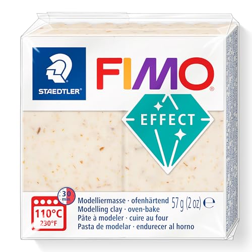 STAEDTLER FIMO effect 8010 Botanical Ofenhärtende Modelliermasse, Einzelprodukt botanical sonnenblume, 8010-170 STAEDTLER FIMO effect 8010 Botanical Ofenhärtende Modelliermasse, Einzelprodukt botanical sonnenblume, 8010-170 von Staedtler