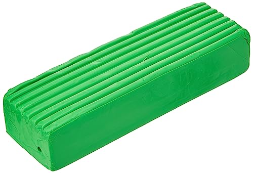 STAEDTLER FIMO professional ofenhärtende Modelliermasse (Großblock 454g (1 lb)) Farbe: saftgrün von Staedtler