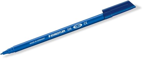 STAEDTLER Fasermaler Noris Club, blau von STAEDTLER