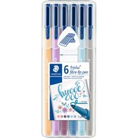 STAEDTLER Fasermaler triplus 1,0 "Hygge" von Multi