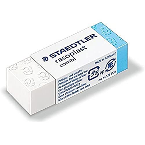 STAEDTLER Kunststoff-Radierer rasoplast combi BT30 VE=1 von Staedtler