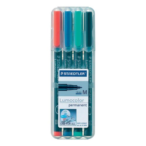 STAEDTLER LUMOCOLOR PERMANENT Marker Stifte, CDs, DVDs, Stifte, MEDIUM Folienschreiber STAEDTLER LUMOCOLOR PERMANENT Marker Stifte, CDs, DVDs, Stifte, MEDIUM Folienschreiber von Staedtler