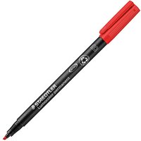 STAEDTLER Lumocolor® Folienstift rot 1,0 - 2,5 mm permanent von Staedtler